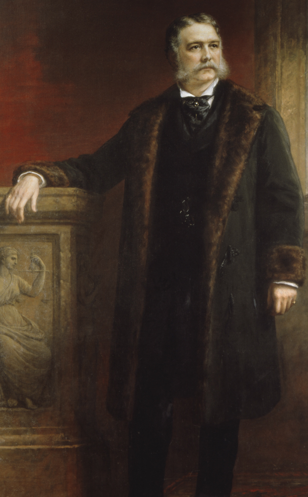 Portrait of Chester A. Arthur