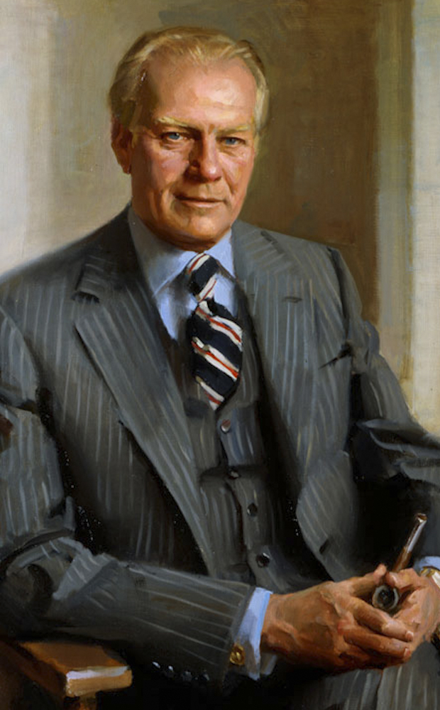 Portrait of Gerald Ford