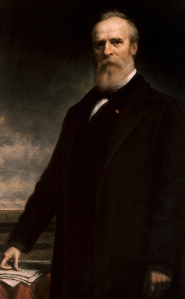Portrait of Rutherford B. Hayes