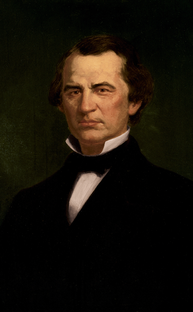 Portrait of Andrew Johnson