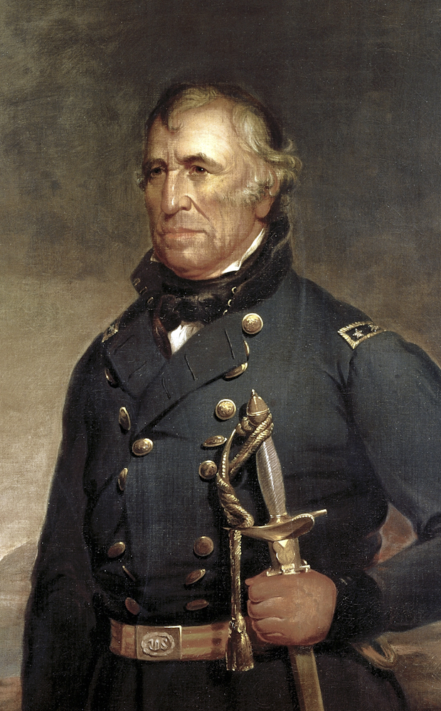 Portrait of Zachary Taylor