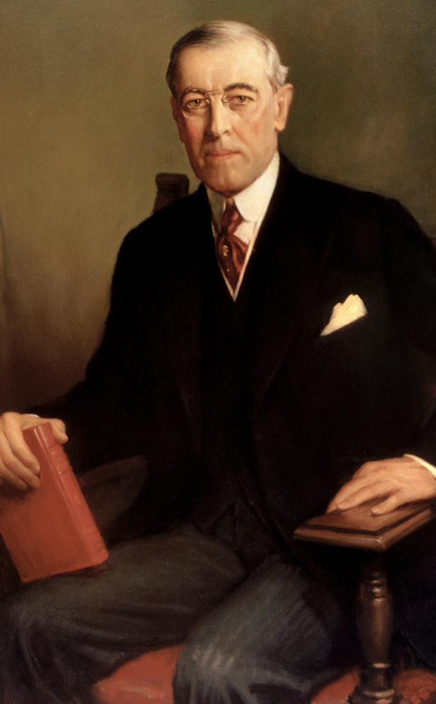 Woodrow Wilson Biography Essay